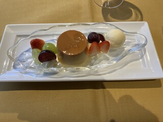 Hotel Kajima no Mori - 甜點　布丁阿拉莫德