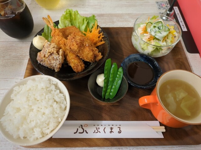和洋食と旬菜の店 ぷくまる - 須賀川（洋食）の写真