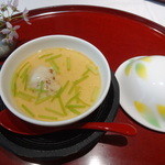 白子の茶わん蒸し