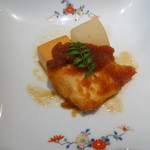 明徳　 - 煮物（魚と野菜）