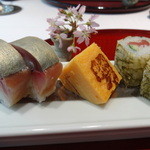 明徳　 - 手毬寿司アップ１