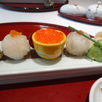 明徳　 - 手毬寿司アップ２