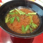 明徳　 - 赤だし