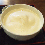 慈げん - 温かいふんわり卵の辛子明太子(730円)