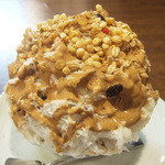 慈げん - キャラメルミルクにグラノーラ(750円)