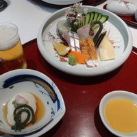 明徳　 - お造りと白子豆腐