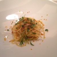 ポンテ ベッキオ - 蟹が入ったカラスミのPasta
