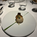 レフェルヴェソンス - 蕪を複雑に火を入れて　シンプルに