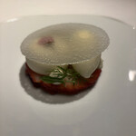 レフェルヴェソンス - とちあいか　チーズ「さくら」のムース