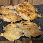 やきとり中山商店 - 手羽先