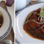 黒酢の郷 桷志田 - 黒豚の黒酢豚ランチコース,桷志田(鹿児島県)黒酢料理,TMGP撮影