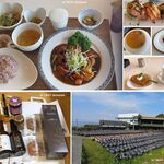黒酢の郷 桷志田 - 料理と購入商品一覧,桷志田(鹿児島県)黒酢料理,TMGP撮影