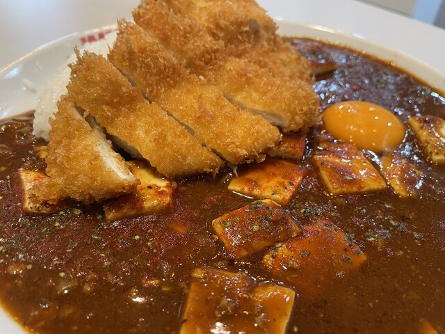 【元祖麻婆カレー専門店】マボカリ東梅田店>