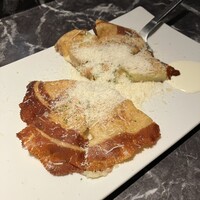 鉄板焼 天 六本木 - ポテトチーズ