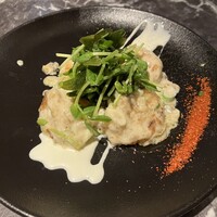 鉄板焼 天 六本木 - エビマヨ