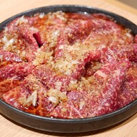 焼肉 黒田 - 黒田の上ロース 醤油ダレ