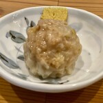 らーめん かねかつ - おかみさんのシウマイ（ピントズレ(^^;）