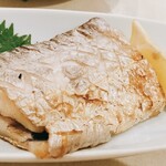釣りあじ食堂 - 太刀魚塩焼 900円
