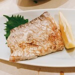 釣りあじ食堂 - 太刀魚の塩焼き
