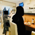 釣りあじ食堂 - 店内の雰囲気