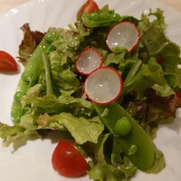 和黒 北野坂本店 - サラダ