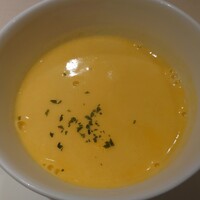 和黒 北野坂本店 - かぼちゃの冷製スープ