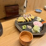 魚すけ - レアアジフライ