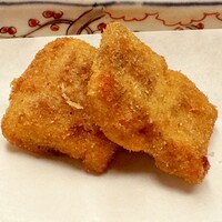 宮わき - 穴子フライ