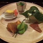 温味 - 2014/03　八寸