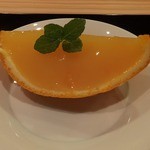 温味 - 2014/03　デコポンゼリー。