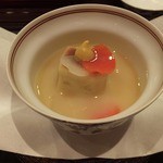 温味 - 2014/03焼き胡麻豆腐入り市白味噌