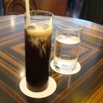 ヴィラッツァ - ランチプレート ドリンクにはアイスコーヒーをチョイス♪ｗ