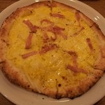 ピザレボ - カルボナーラピザ