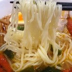 最上 - 【期間限定】塩スーラー麺・大盛（650円）