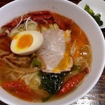 最上 - 【期間限定】塩スーラー麺・大盛（650円）