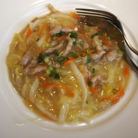 莉苑 - 豚肉と白菜炒め