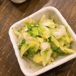 月忠 八王子店 - お通し