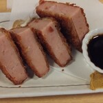 大衆酒場 せんや - ハムカツ