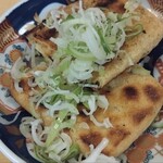 大衆酒場 せんや - 納豆きつね焼き