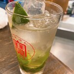 月忠 八王子店 - モヒート(アルコールなし)