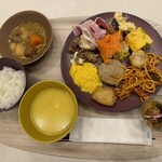 グランドメルキュール - 朝食②
