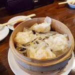 麺屋あごすけ - えびワンタン