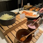 グランドメルキュール - ビュッフェ③