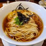 麺屋あごすけ - 特製醤油麺