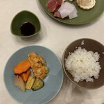 グランドメルキュール - 夕食④
