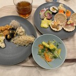 グランドメルキュール - 夕食①