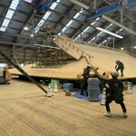 グランドメルキュール - 首里城工事