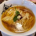 麺屋あごすけ - 鳥塩上湯麺