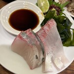 大衆酒場 ひらやま - しまアジ