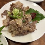 大衆酒場 ひらやま - あご肉